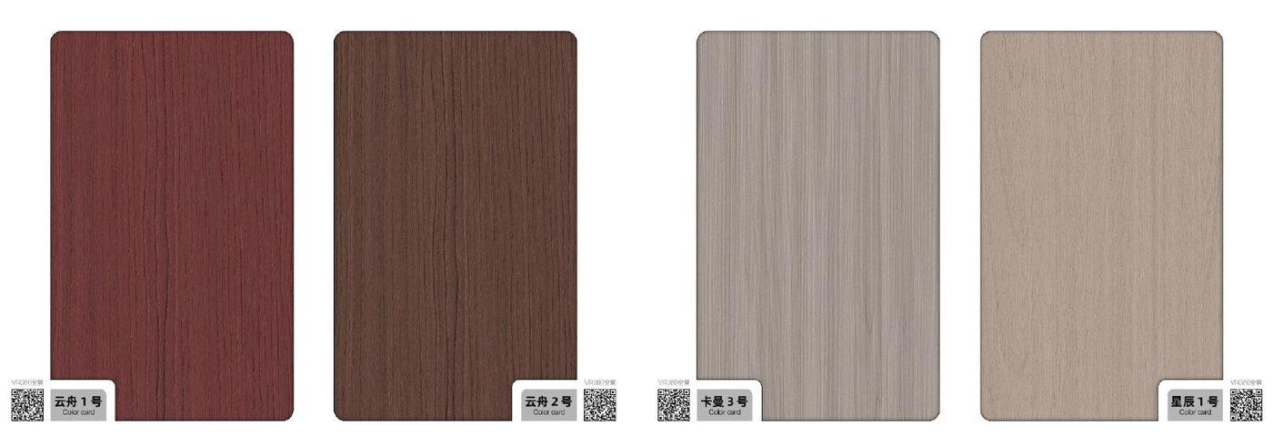 Wooden wall panel options